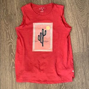 ROXY red top